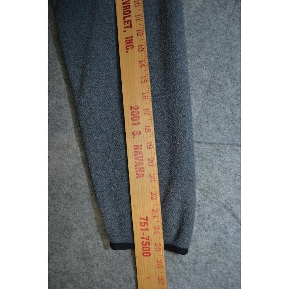 Patagonia Synchilla Fleece Pullover Mens Extra Large Gray 1/2 Zip‎ - USA Vintage - Picture 15 of 16